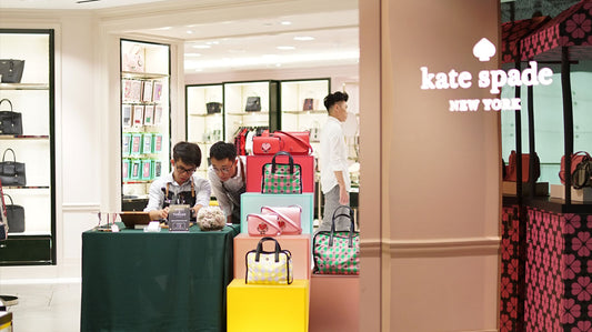Kate Spade Unlock Your Heart Marketing Campaign & Launch of New Jewel Changi Store