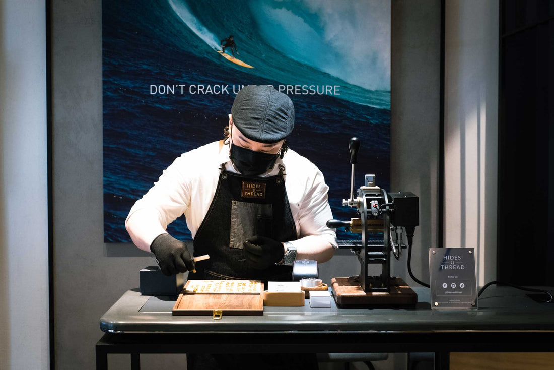 TAG Heuer In-Store Personalisation