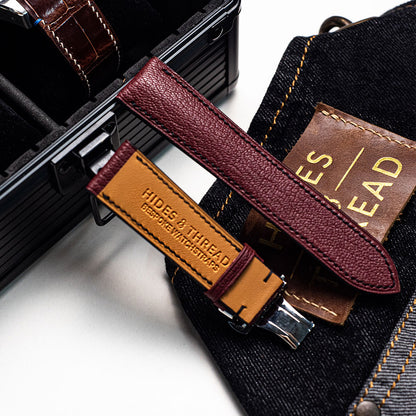 Goat Leather Watch Strap