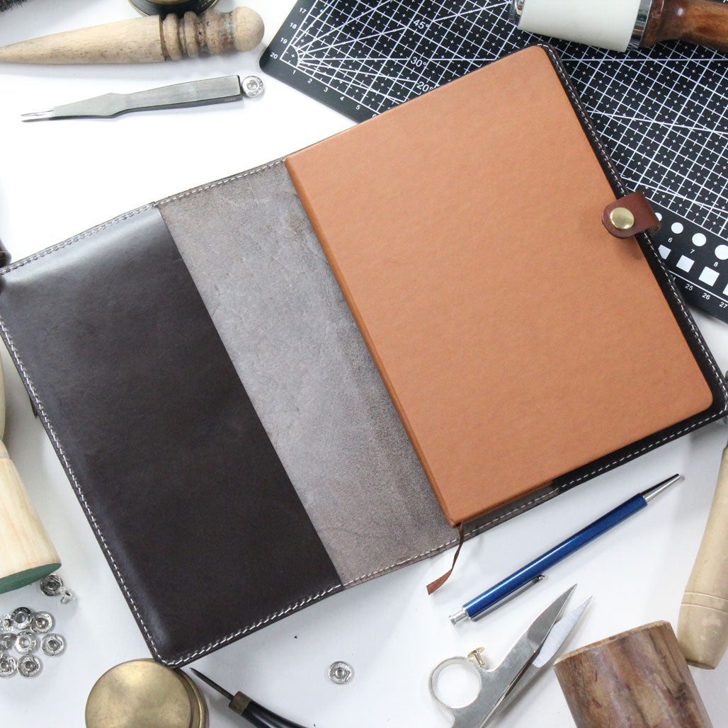 [Workshop] A5 Notebook Sleeve