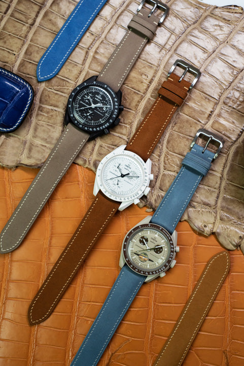 Handcrafted Leather Watch Strap